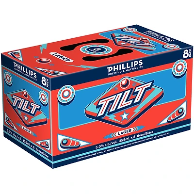 BCLIQUOR Phillips Brewing - Tilt Lager Can