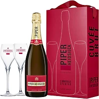 BCLIQUOR Piper Heidseck - Cuvee Brut Glass Pack