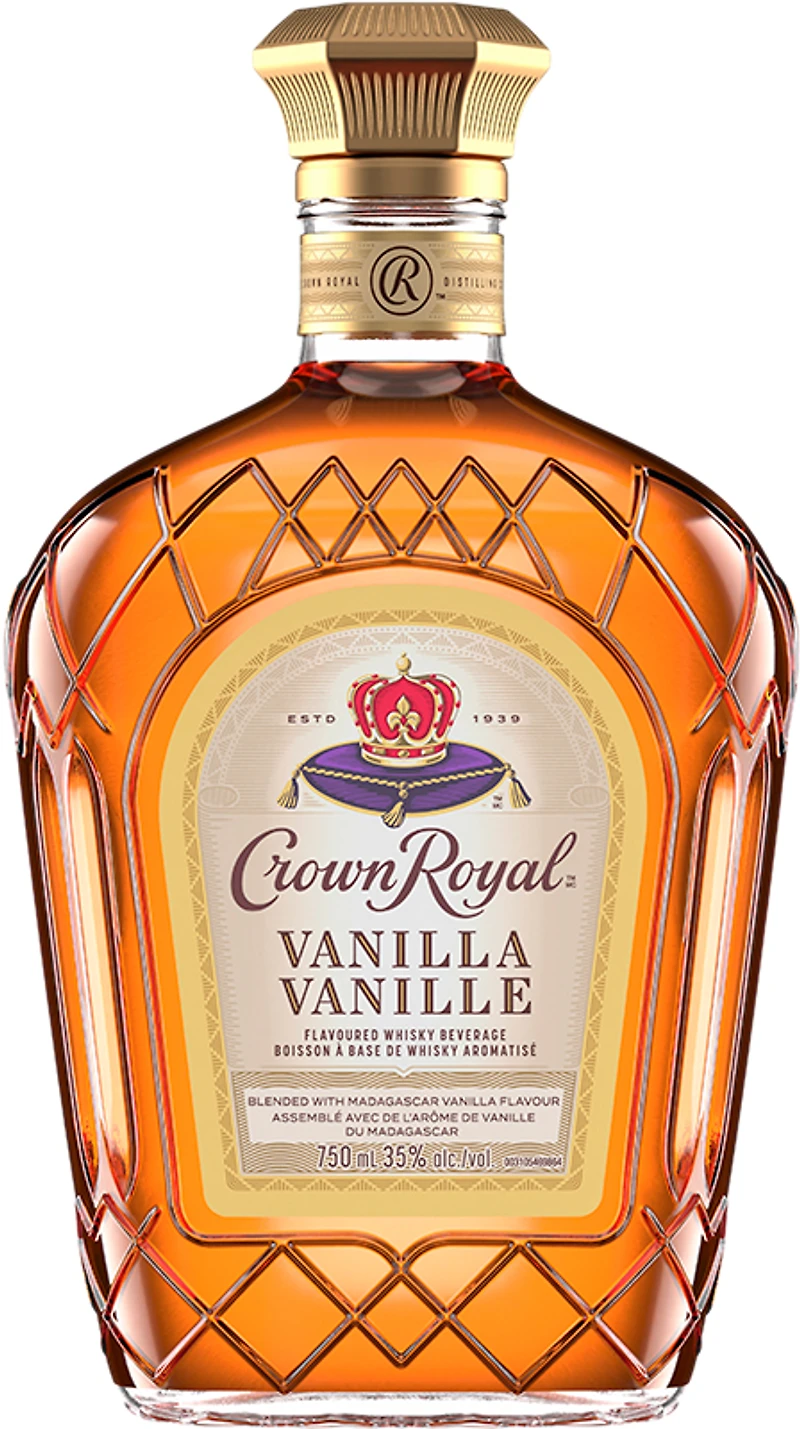 BCLIQUOR Crown Royal - Vanilla