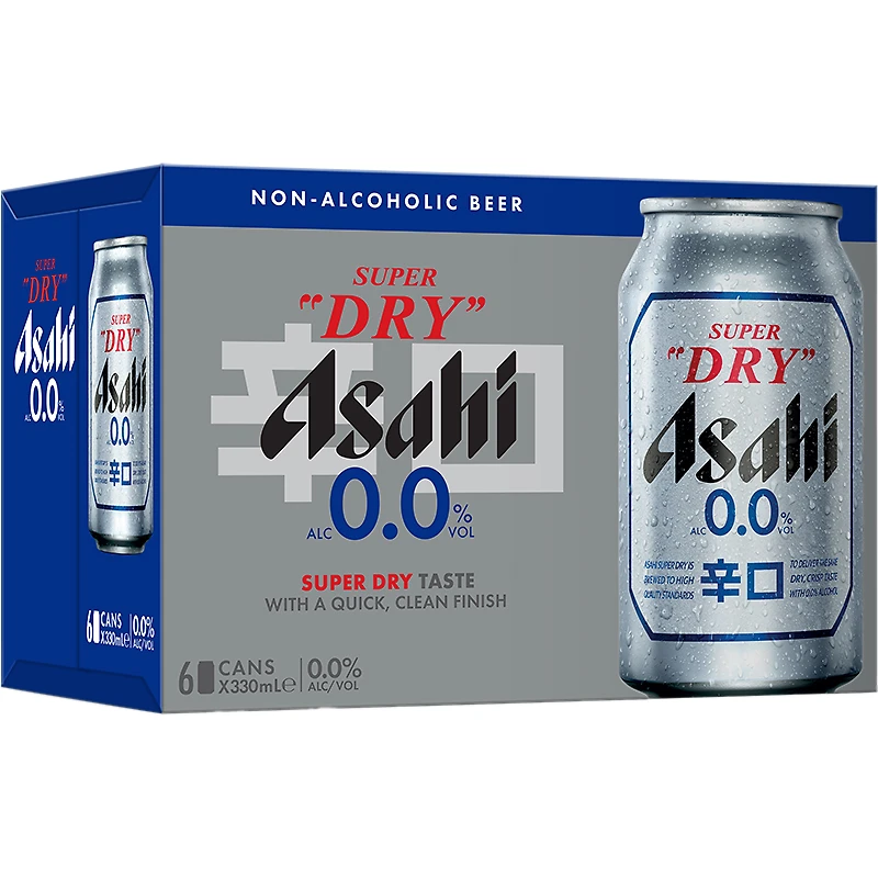 BCLIQUOR Asahi Super Dry 0.0%