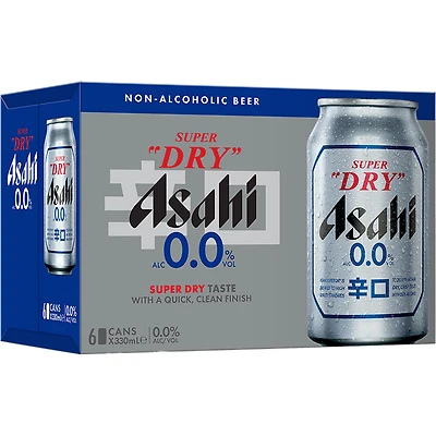 BCLIQUOR Asahi Super Dry 0.0%