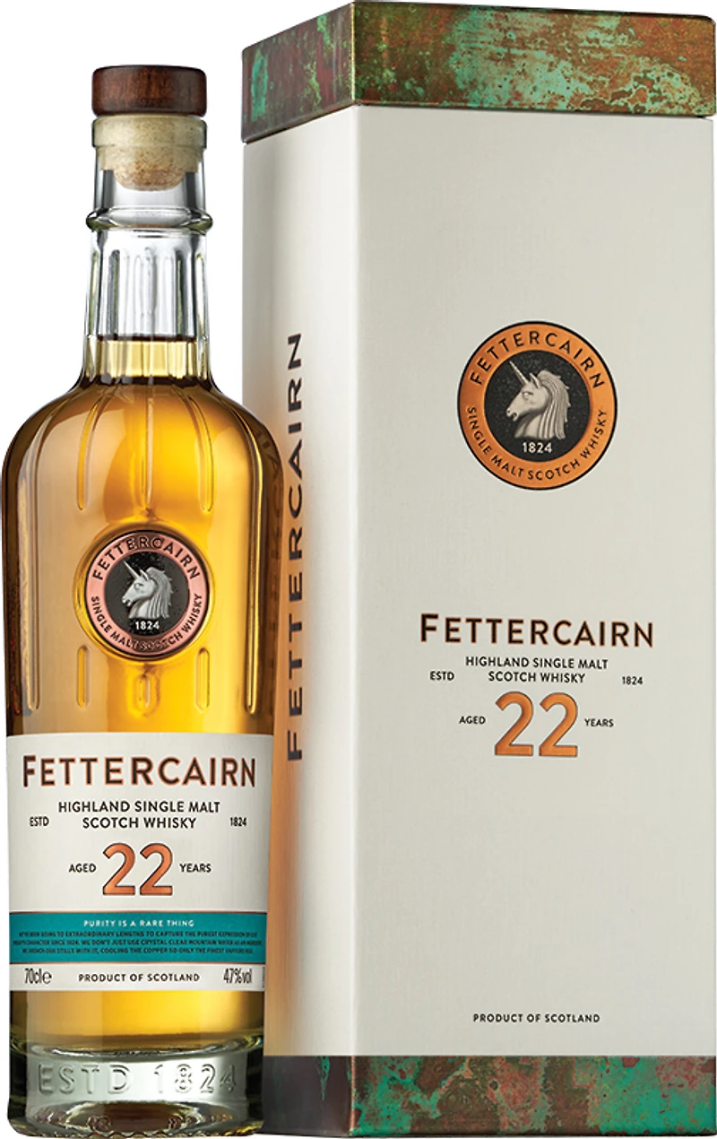 BCLIQUOR Fettercairn - 22 Year Old Highland Single Malt Scotch Whisky