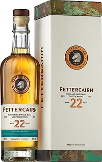BCLIQUOR Fettercairn - 22 Year Old Highland Single Malt Scotch Whisky