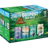 BCLIQUOR Vancouver Island - Outpost Mix Pack Can
