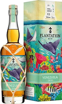 BCLIQUOR Plantation - Venezuela Under The Sea Rum 2010