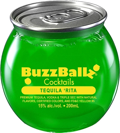 BCLIQUOR (repack) Buzzballz Cocktails - Tequila 'rita