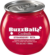 BCLIQUOR (repack)buzzballz Cocktails - Strawberry Rita