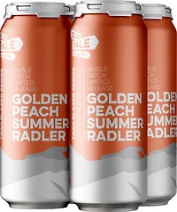 BCLIQUOR Old Yale Brewing - Golden Peach Summer Radler Tall Can