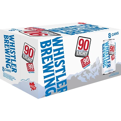 BCLIQUOR Whistler - 90 Light Lager Can