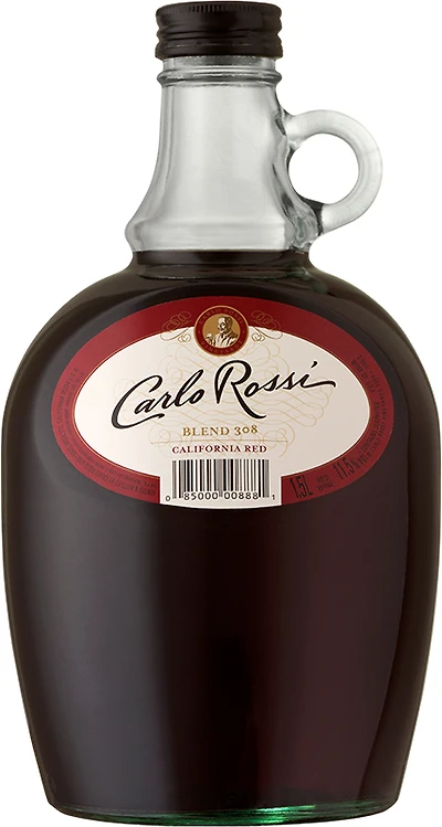BCLIQUOR California Red - Carlo Rossi