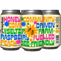 BCLIQUOR Persephone Brewing - Honeycomb Hard Seltzer Can