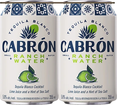 BCLIQUOR Cabron - Ranch Water Can