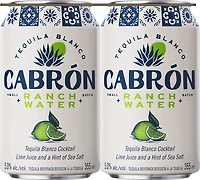 BCLIQUOR Cabron - Ranch Water Can