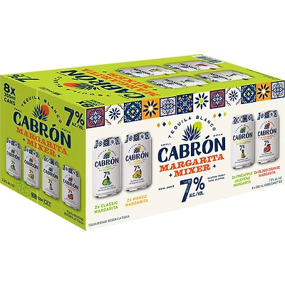 BCLIQUOR Cabron - Margarita Mixer Pack