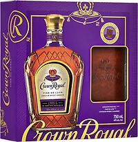 BCLIQUOR Crown Royal - Gift W/ Flask