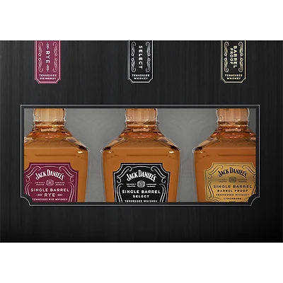 BCLIQUOR Jack Daniels - Single Barrels Gift Pack