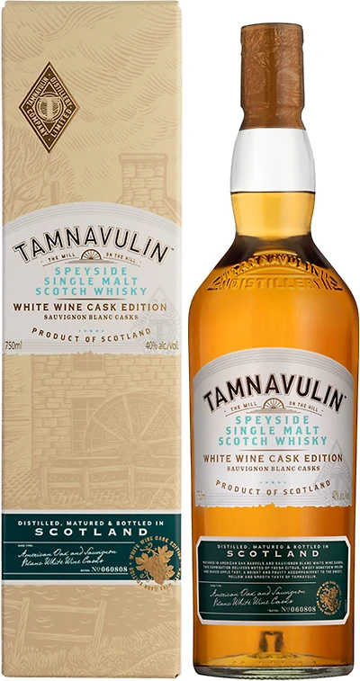 BCLIQUOR Tamnavulin - White Wine Cask