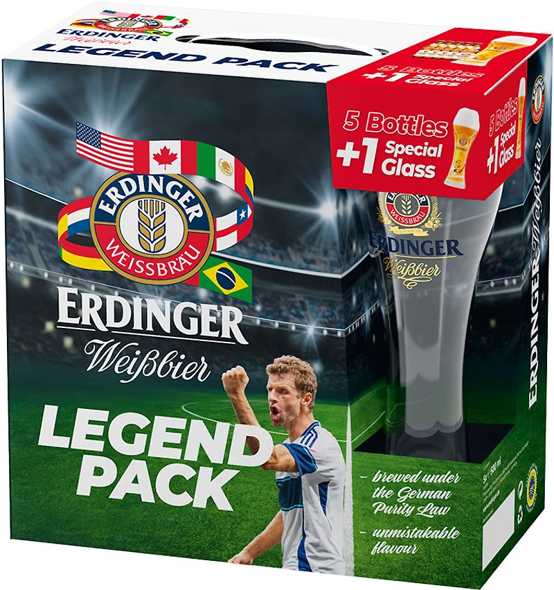 BCLIQUOR Erdinger Football Pack