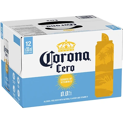 BCLIQUOR Corona - Cero 12 Can