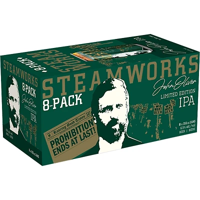 BCLIQUOR Steamworks - John Oliver Ipa Can