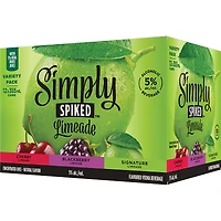 BCLIQUOR Simply Spiked - Limeade Variety Pack Can