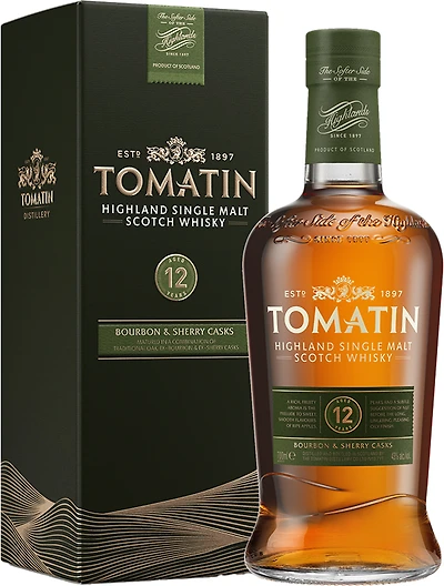 BCLIQUOR Tomatin - 12 Year Old