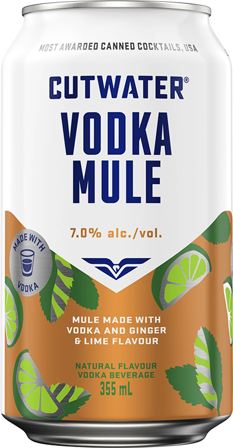 BCLIQUOR Cutwater - Vodka Mule Can