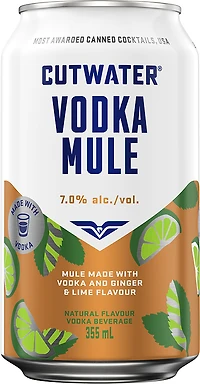 BCLIQUOR Cutwater - Vodka Mule Can