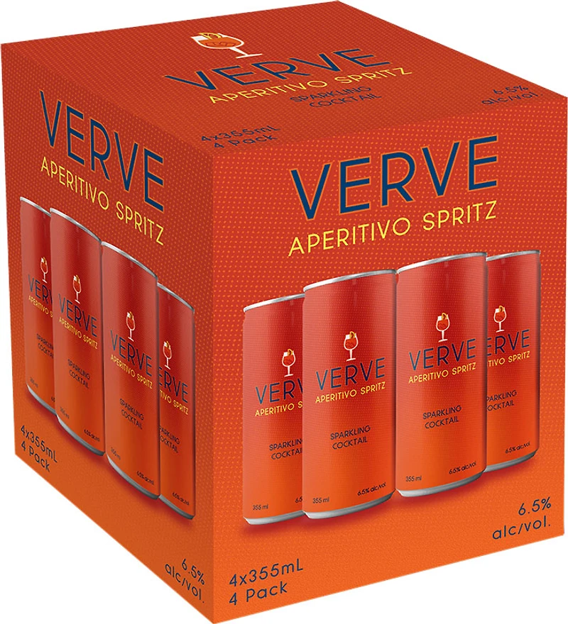 BCLIQUOR Verve - Aperitivo Spritz Can