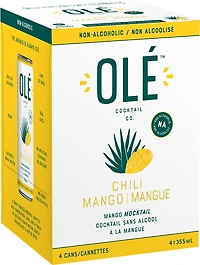 BCLIQUOR Ole Cocktail Co - Chili Mango Non-alc Can