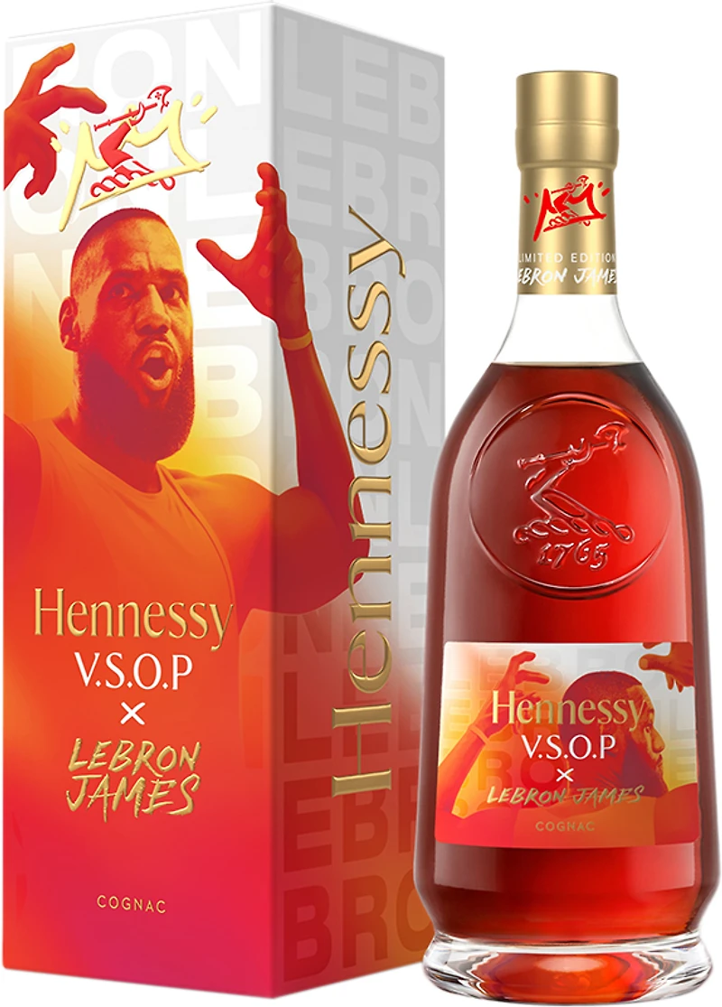 BCLIQUOR Hennessy - Vsop Lebron James