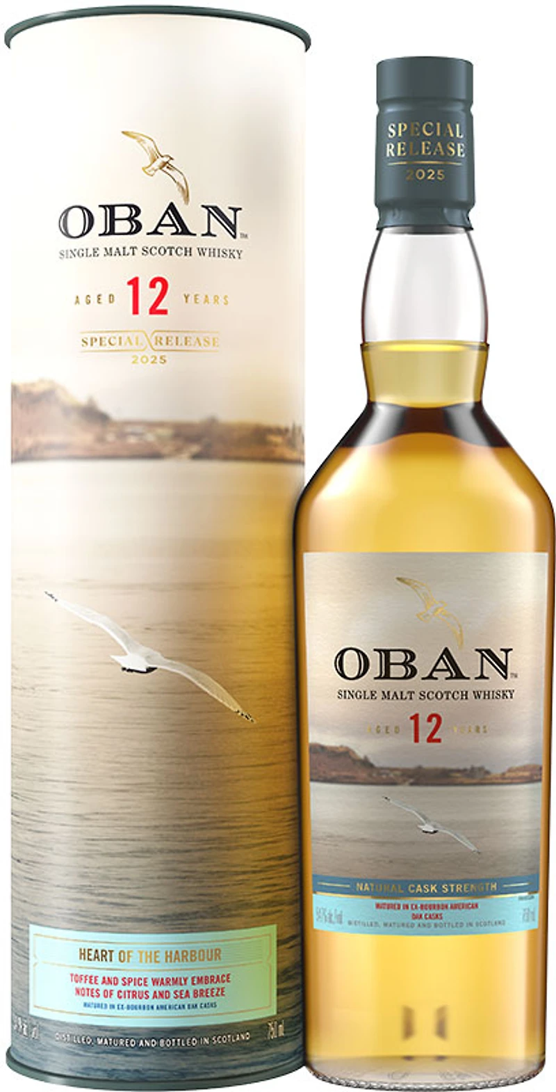 BCLIQUOR Oban - 12yo Special Release 2025