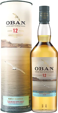 BCLIQUOR Oban - 12yo Special Release 2025
