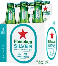 BCLIQUOR Heineken - Silver