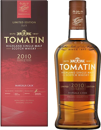 BCLIQUOR Tomatin - Italian Collection Marsala Cask