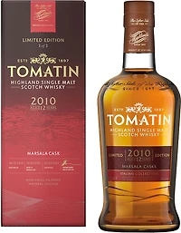 BCLIQUOR Tomatin - Italian Collection Marsala Cask