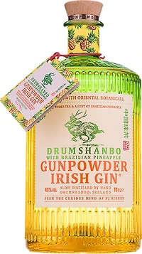 BCLIQUOR Drumshanbo - Gunpowder Irish Gin Brazillian Pineapple