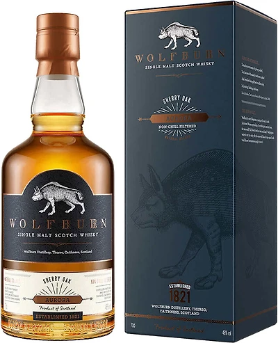 BCLIQUOR Wolfburn Aurora - Single Malt Scotch Whisky