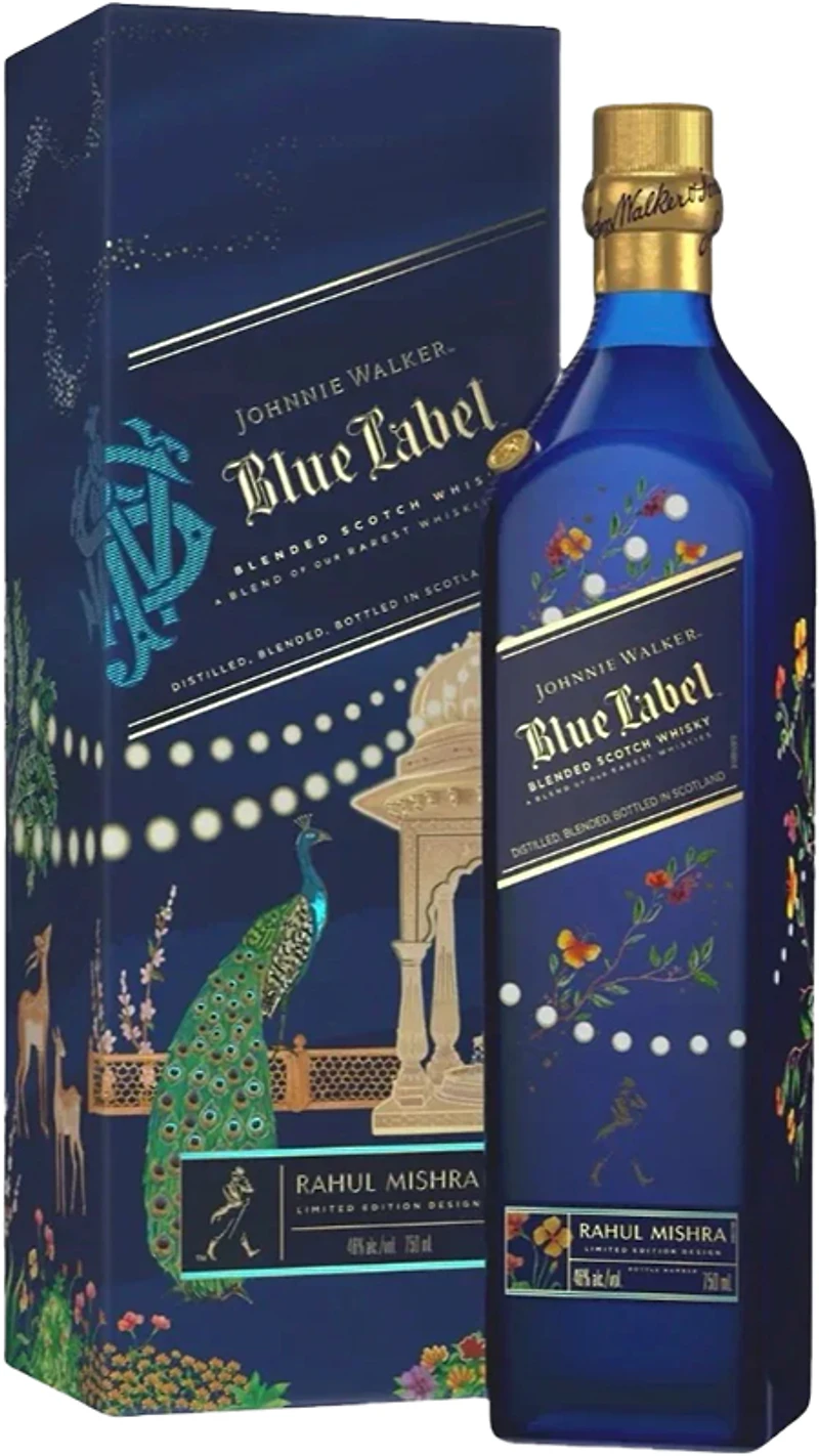 BCLIQUOR Johnnie Walker - Blue Label Festive Edition