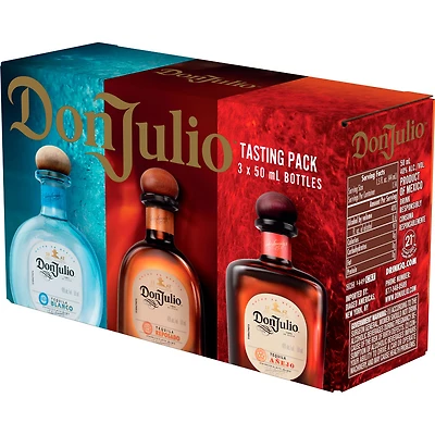 BCLIQUOR Don Julio - Triple Pack