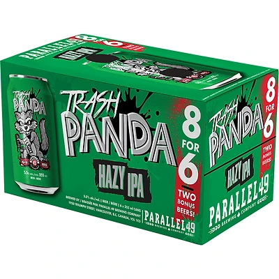 BCLIQUOR Parallel 49 - Trash Panda Ipa 8 For 6 Can