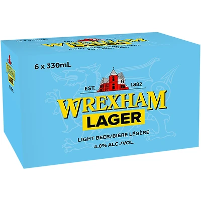 BCLIQUOR Wrexham - Lager Can