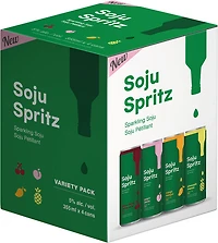 BCLIQUOR Soju Spritz - Variety Mixer Can
