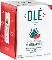 BCLIQUOR Ole Cocktail Co - Spicy Margarita Can
