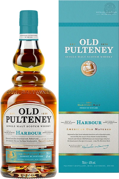 BCLIQUOR Old Pulteney - Harbour Single Malt Scotch