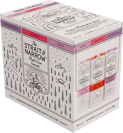 BCLIQUOR The Strait And Narrow - Explorer Pack Can