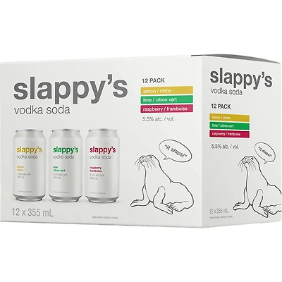 BCLIQUOR Slappy's - Variety Pack Can