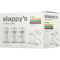 BCLIQUOR Slappy's - Variety Pack Can
