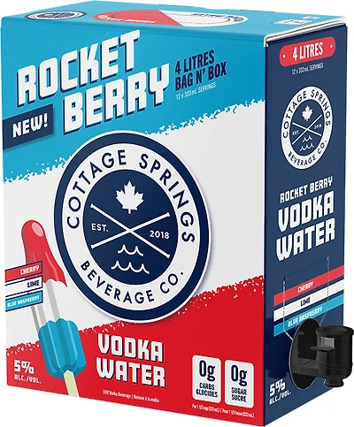 BCLIQUOR Cottage Springs - Rocket Berry 4l