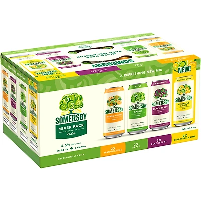 BCLIQUOR Somersby - Mixerpack 2025 Tall Can